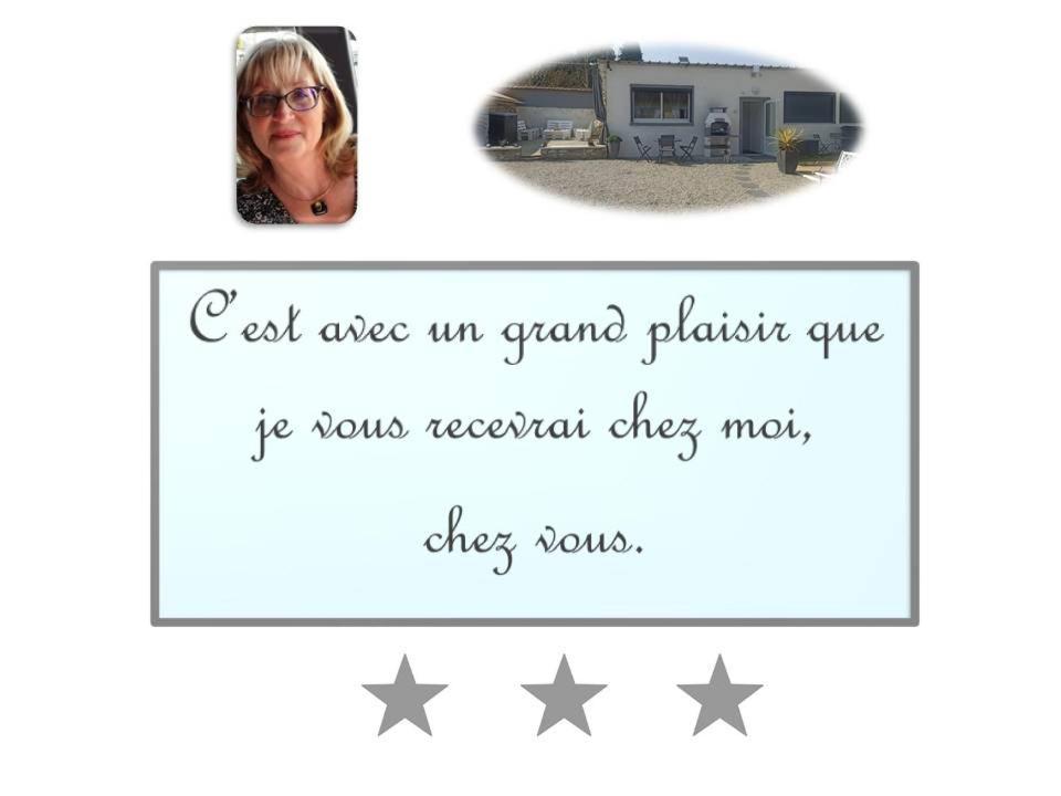 L'Etape Da Estrela - Cocon Cosy -Vernon Giverny Exterior photo