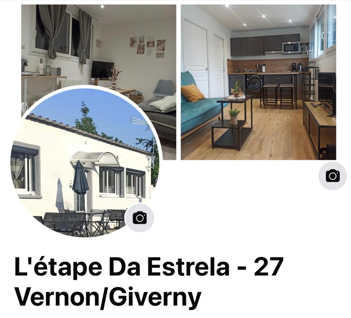 L'Etape Da Estrela - Cocon Cosy -Vernon Giverny Exterior photo